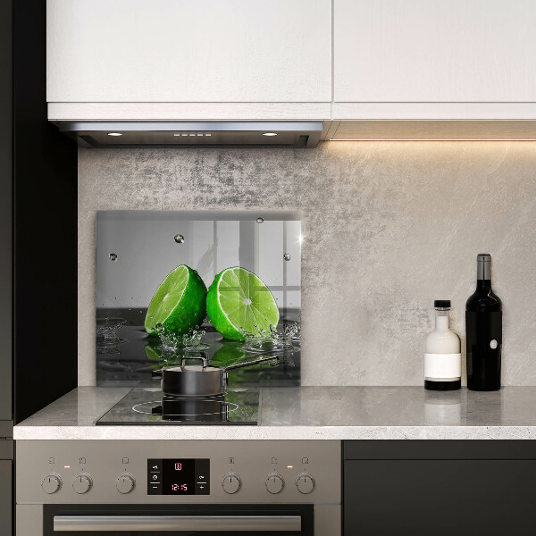 Glashällskydd unik Saftiga lime och vatten