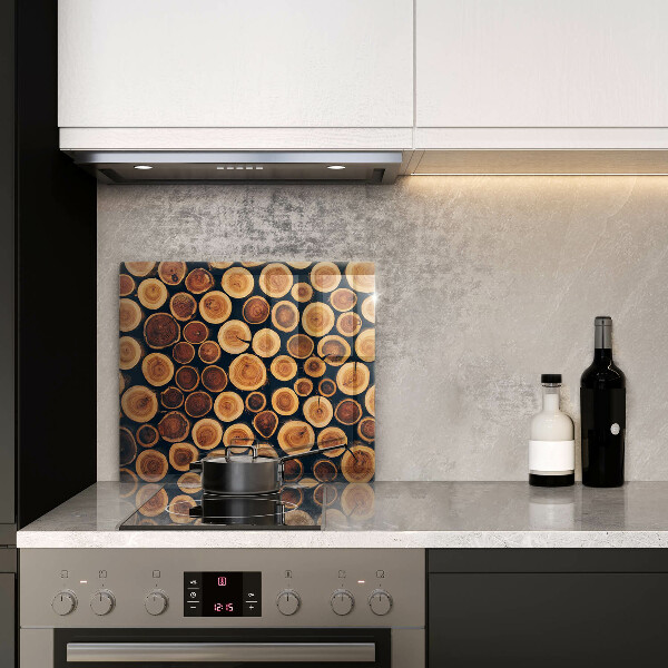 Glashällskydd unik Trästubbar