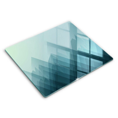 Kokkärlskydd unik Abstrakta berg