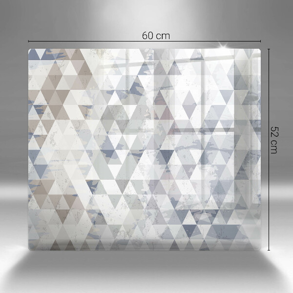 Kokkärlskydd unik Trianglar mönster