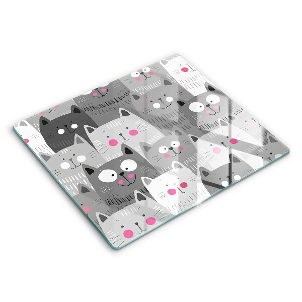 Kokkärlskydd unik Katter illustration