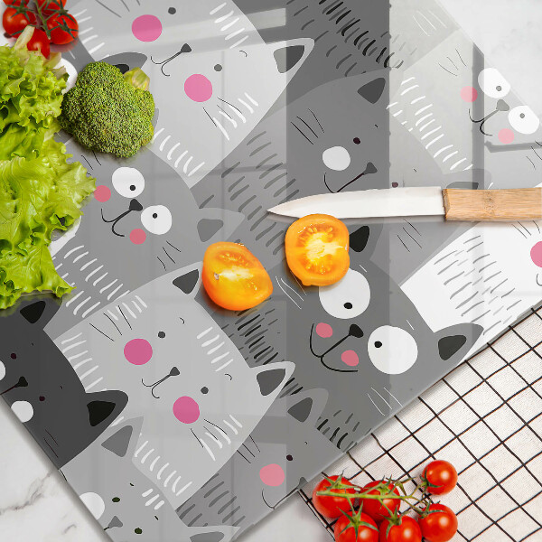 Kokkärlskydd unik Katter illustration