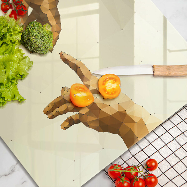 Glashällskydd unik Skapandet av Adams händer