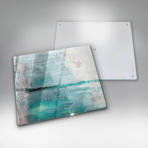 Glashällskydd unik Måla abstraktion bakgrund