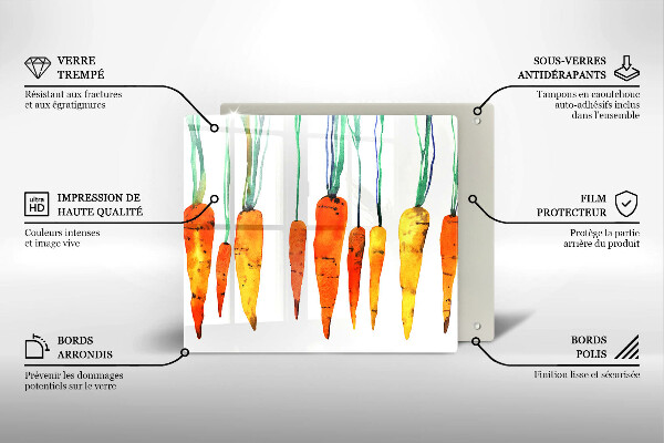 Kokkärlskydd unik Morot illustration