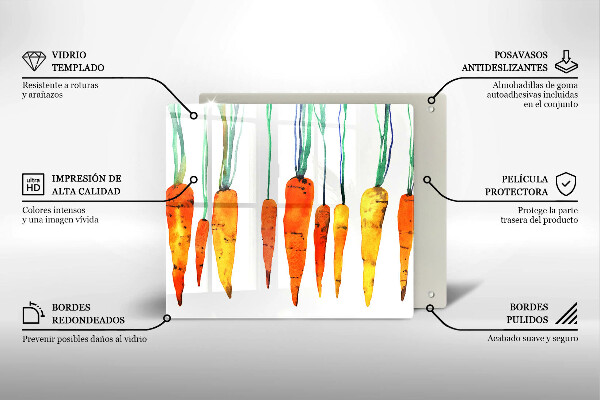 Kokkärlskydd unik Morot illustration