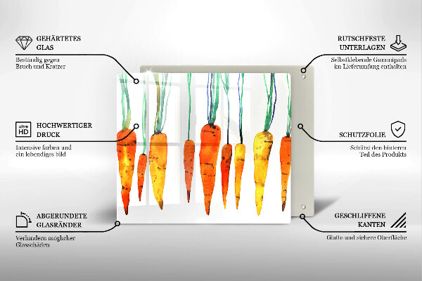 Kokkärlskydd unik Morot illustration
