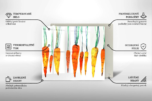 Kokkärlskydd unik Morot illustration