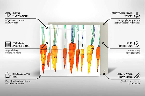 Kokkärlskydd unik Morot illustration