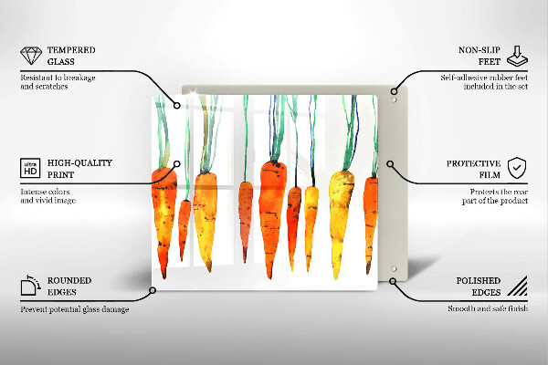 Kokkärlskydd unik Morot illustration