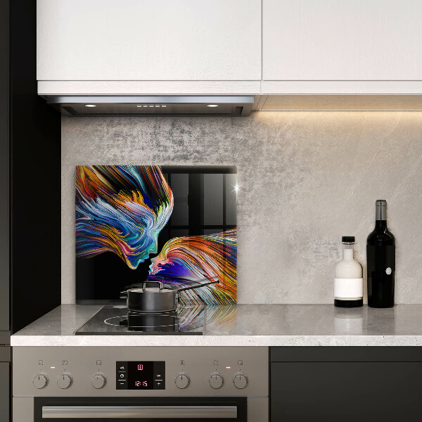 Kokkärlskydd unik Kyss abstraktion