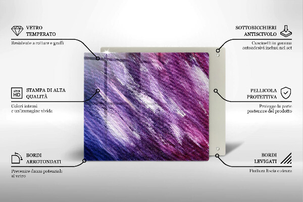 Kokkärlskydd unik Måla abstraktion