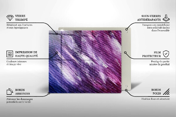 Kokkärlskydd unik Måla abstraktion