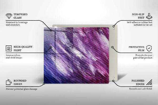 Kokkärlskydd unik Måla abstraktion