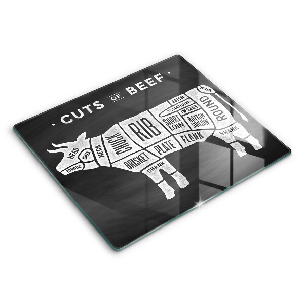 Skydd för induktionsspis unik Ko kött nötkött