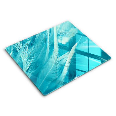 Skydd för induktionsspis unik Fina fjädrar