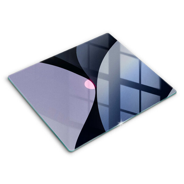 Spisskyddsplatta unik Abstrakta former