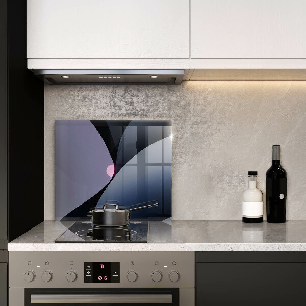 Spisskyddsplatta unik Abstrakta former