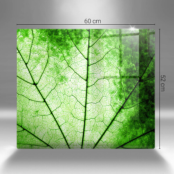 Spisskyddsplatta unik Dekorativt ådroblad