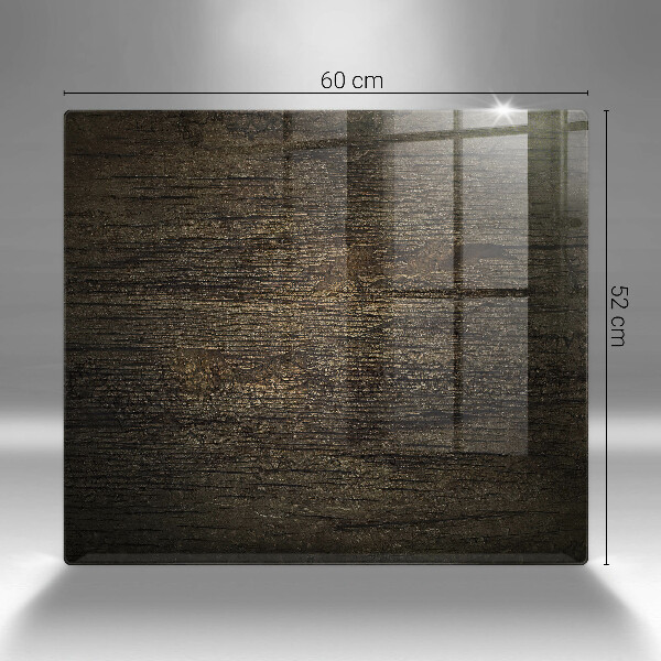 Spisskyddsplatta unik Trä bark textur