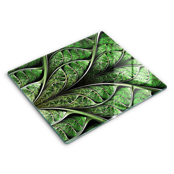 Spisskyddsplatta unik Bladvenstruktur