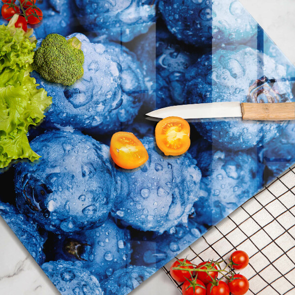 Glashällskydd unik Saftiga blåbär