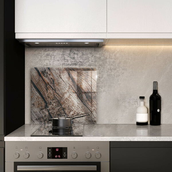 Glashällskydd unik Trästruktur