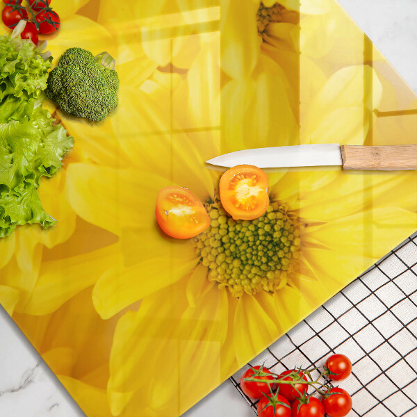 Glashällskydd unik Blomblad