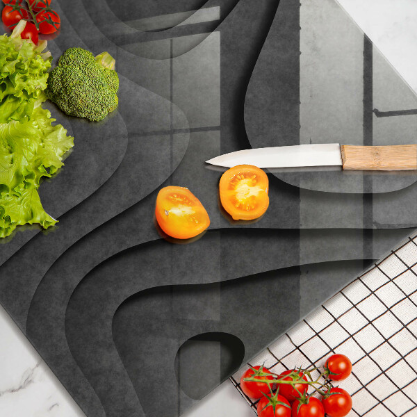 Glashällskydd unik 3D stenformer