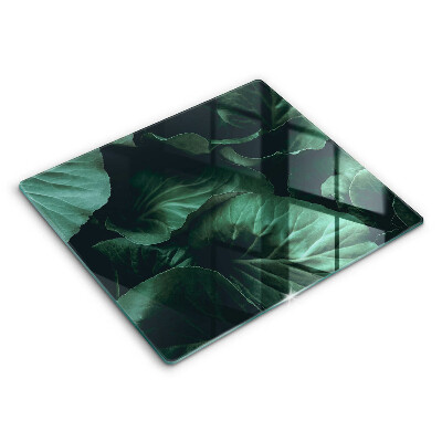 Kokkärlskydd unik Vilda mörka blad