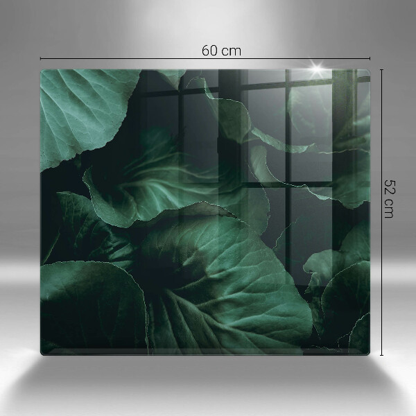 Kokkärlskydd unik Vilda mörka blad