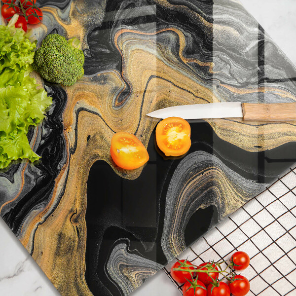 Kokkärlskydd unik Abstrakt struktur