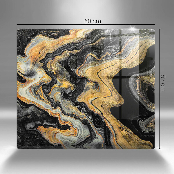 Kokkärlskydd unik Abstrakt struktur