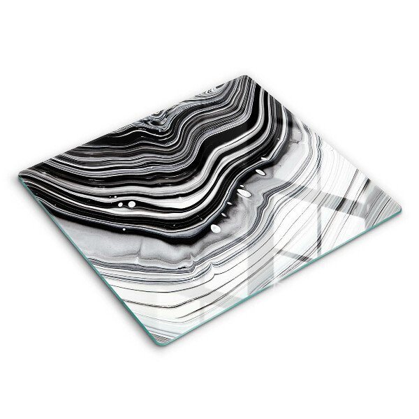 Kokkärlskydd unik Bläckabstraktion