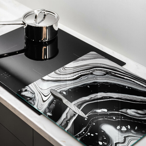 Kokkärlskydd unik Bläckabstraktion