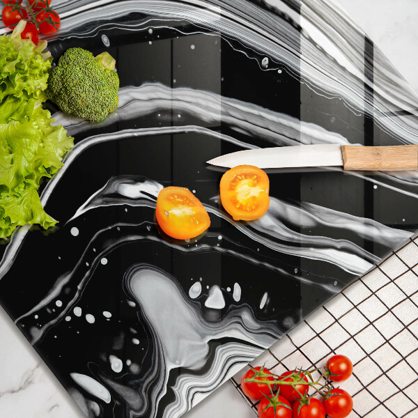 Kokkärlskydd unik Bläckabstraktion