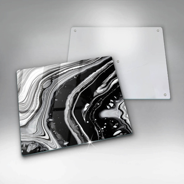 Kokkärlskydd unik Bläckabstraktion