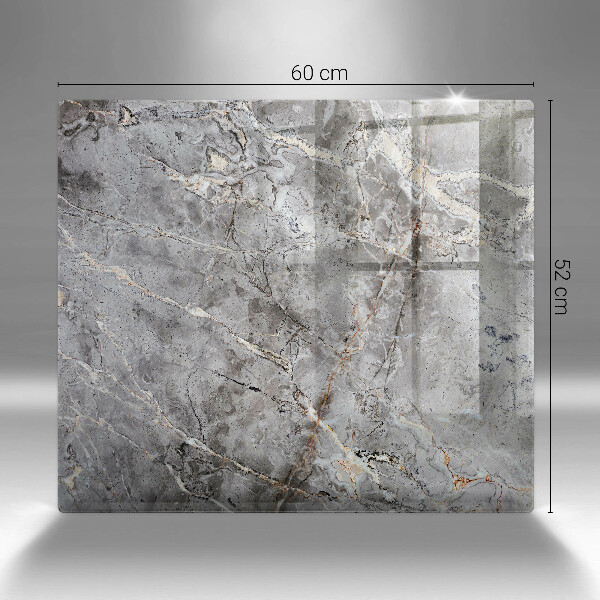 Skydd för induktionsspis unik Sten textur