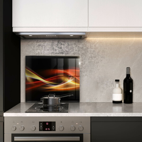 Glashällskydd unik Abstrakt rök och ljus