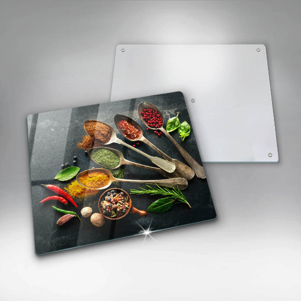 Kokkärlskydd unik Köksskedar av kryddor