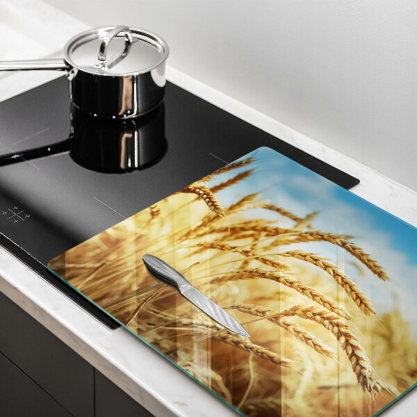 Skydd för induktionsspis unik Öron av spannmål i fältet