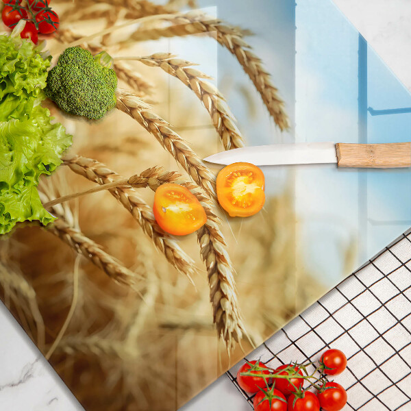 Skydd för induktionsspis unik Öron av spannmål i fältet