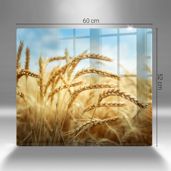 Skydd för induktionsspis unik Öron av spannmål i fältet