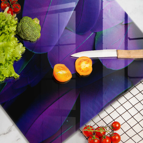 Skydd för induktionsspis unik Neon fjädrar