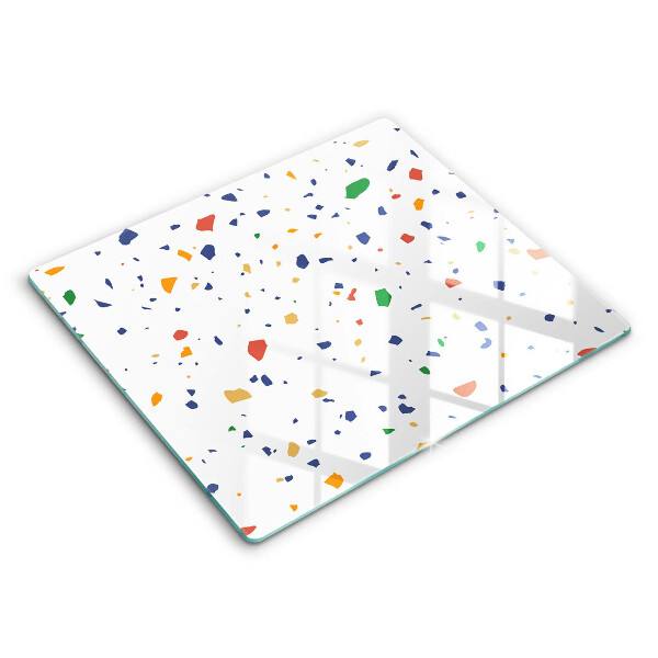 Skydd för induktionsspis unik Färgglatt stengods