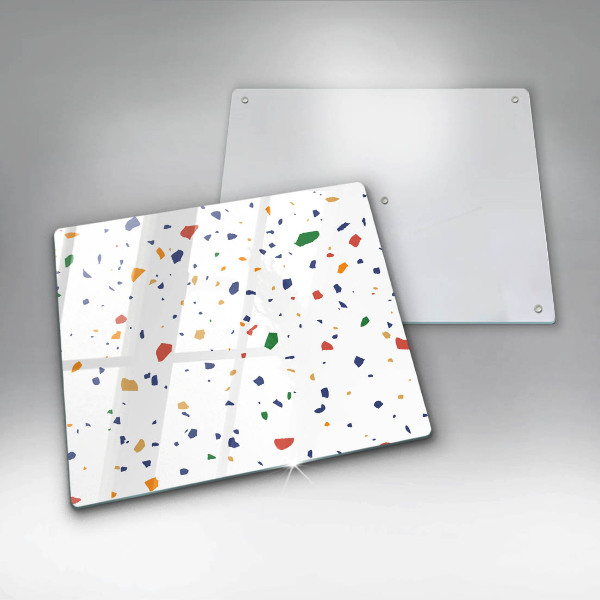 Skydd för induktionsspis unik Färgglatt stengods