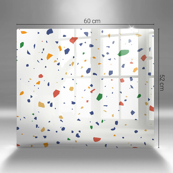 Skydd för induktionsspis unik Färgglatt stengods
