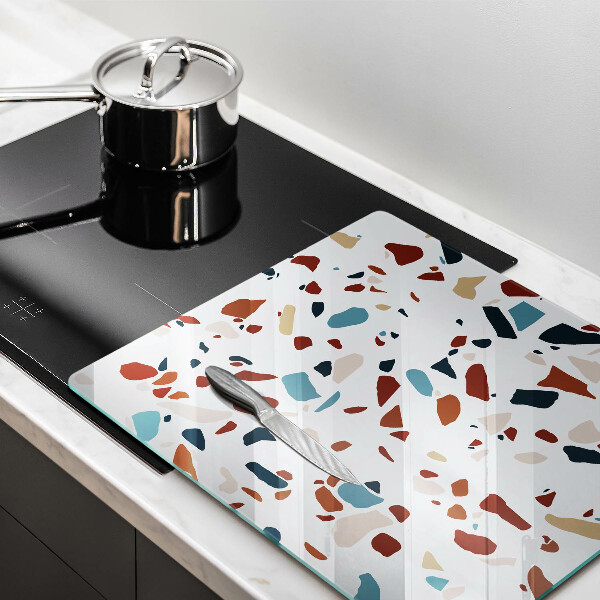 Skydd för induktionsspis unik Dekorativ sten