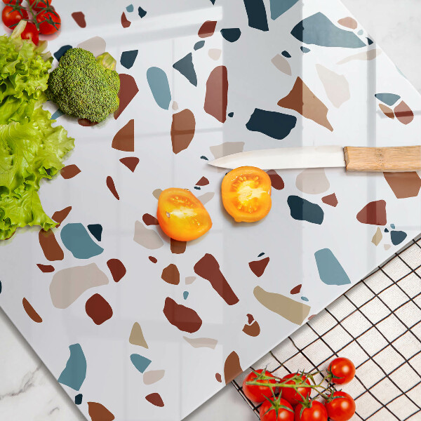 Skydd för induktionsspis unik Dekorativ sten