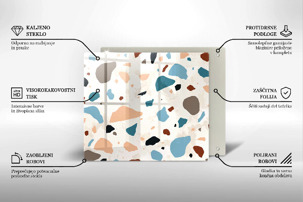 Skydd för induktionsspis unik Dekorativt stengods